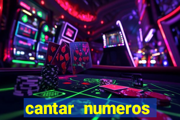 cantar numeros bingo online